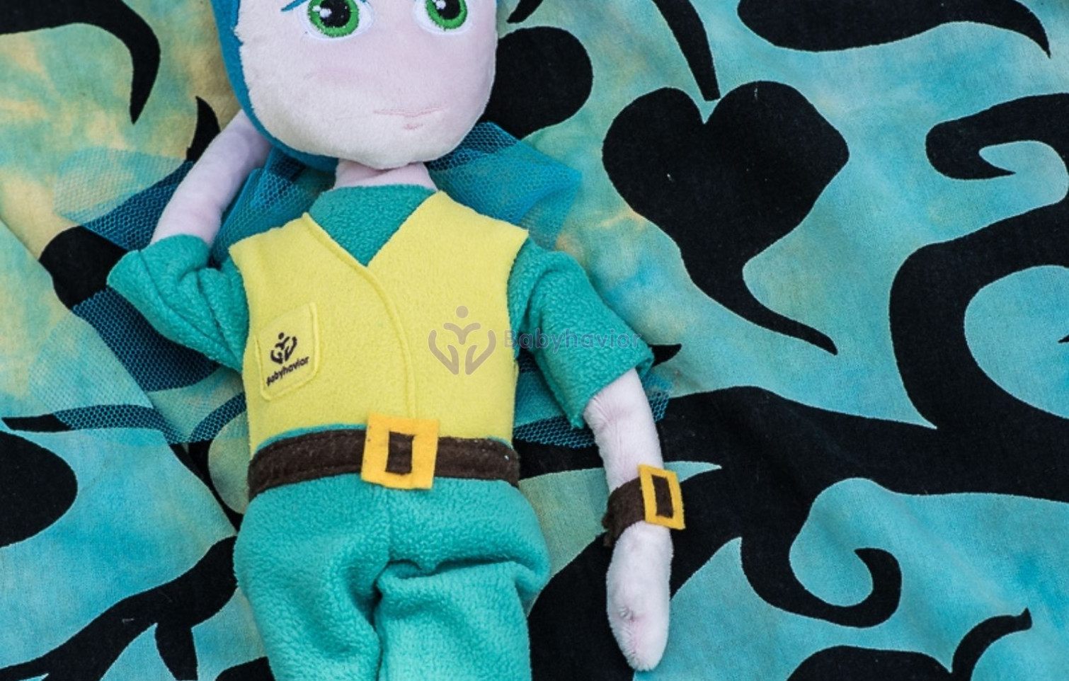 Bello, 77 Mesével Tanító plüss 