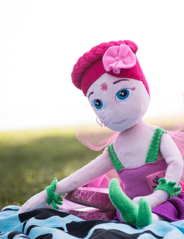 Bella, 77 Mesével Tanító plüss 