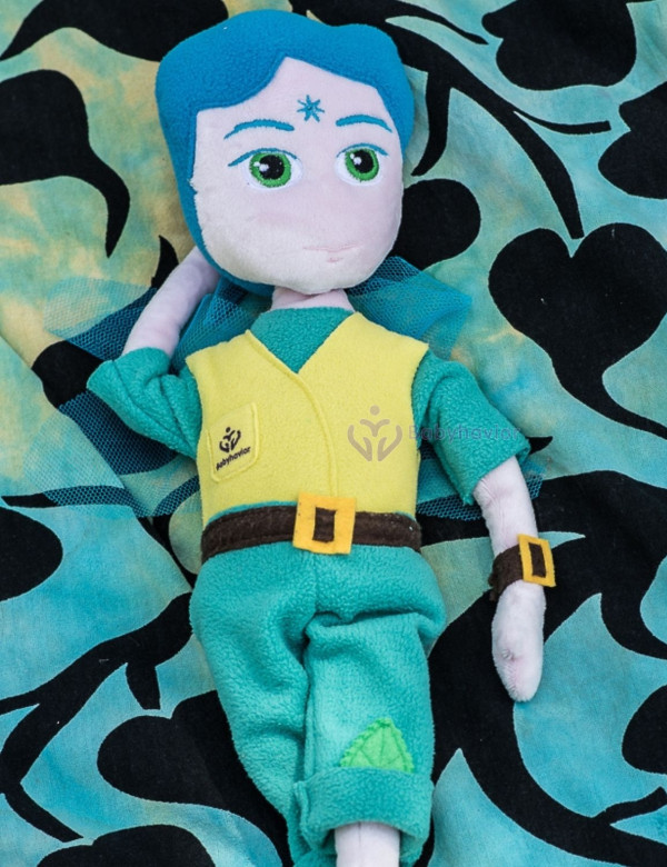 Bello, 77 Mesével Tanító plüss 